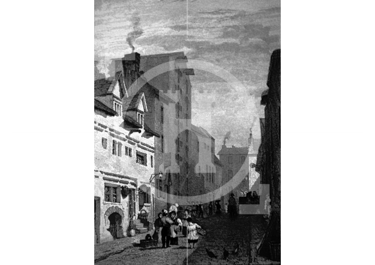 Moor Street, 1830s